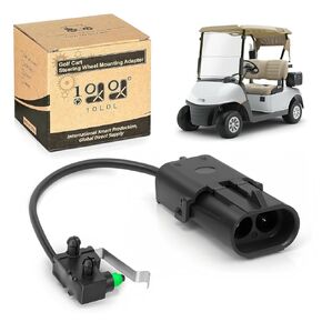 10L0L Golf Cart DCS Reverse Micro Switch Assembly for 1996-2002 EZGO DCS Electric Vehicles OEM# 73195-G01, CS25537, 73195G01, 6-154, 15843, N5537