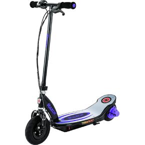 Razor Power Core E100 Electric Scooter - 100w Hub Motor, 8" Air-Filled Tire, Up to 11 mph and 60 min Ride Time, for Kids Ages 8 and Up