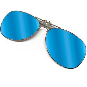 XII WY Polarized Clip-on Sunglasses Rimless Anti-Glare UV Protection