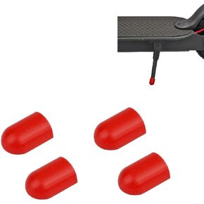 Scooter Foot Support Cover Stand Silicone Sleeves for MAX G30 Ninebot ES1 ES2 ES3 ES4 Xiaomi M365 M365 Pro, multiple color options, 4 pcs/pack