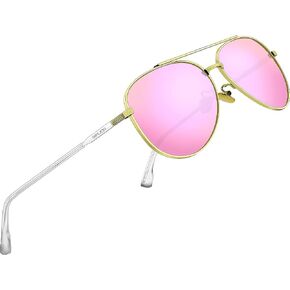 SIPLION Driving Polarized Sunglasses For Mens Womens Mirrored pilot Sun Glasses UV400 Protection