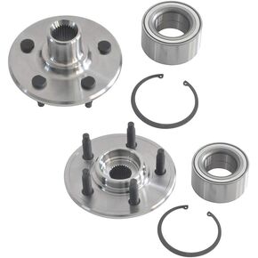 (Pair) DRIVESTAR 521000 Rear Left or Right Wheel Hub Bearing for Lincoln Aviator 03-05; for Mercury Mountaineer 02-10; for Ford Explorer 2002-10 /Sport 02-03/Explorer Sport Trac 07-10; Non-ABS