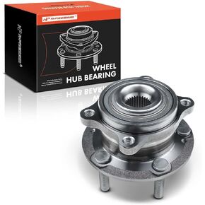 A-Premium 513266 Front Wheel Bearing and Hub Assembly with 5-Lug Compatible with Hyundai Santa Fe 2007-2014, Santa Fe Sport 2013-2014, Veracruz 2007-2012, Kia Sorento 2011-2015