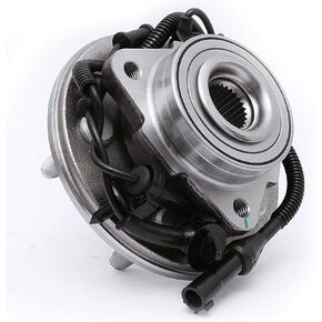 FKG 515050 Front Wheel Bearing Hub Assembly for 2002-2005 Ford Explorer (Excludes 2 Door Sport); 2003-2005 Lincoln Aviator (RWD, 4WD); 2002-2005 Mercury Mountaineer (4WD, RWD), Set of 2