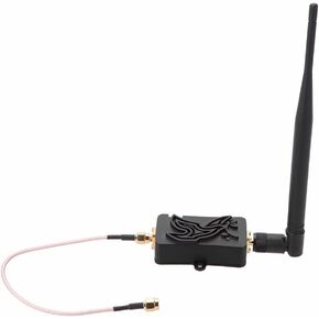 4W 4000mW 802.11b/g/n Wifi Wireless Amplifier Router 2.4Ghz WLAN ZigBee BT Signal Booster with Antenna TDD