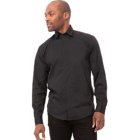 Chef Works Women's Shelby Zip Front Shirt