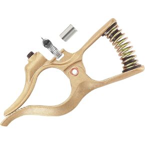 Welding Ground Clamp 300A for Plasma Cutter & Welder - T-style Brass Earth Clamp (300 Amp)