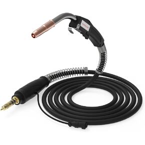 YESWELDER 15ft 250A MIG Welding Gun Euro connection Replacement for Longevity Esab Tweco #2