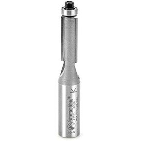 Amana Tool - 47101 Carbide Tipped Flush Trim 3/8 Dia x 1" 2 Shank