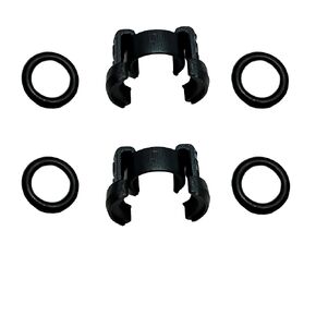 2 Sets A/C Condenser Hardwire Lock Clip Replacement 88718-1E150 For 2018-2022 Toyota Highlander Camry Corolla RAV4