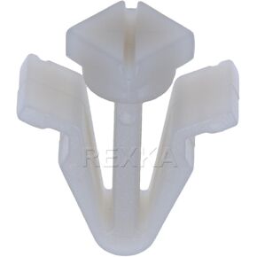 Rexka 25PCS Gray Nylon Grille Clip Fastener 62318-01WOO for Nissan 200SX 720 Pickup Hardbody Pickup Maxima Pathfinder Sentra Stanza
