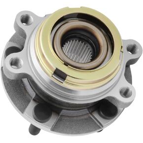 HA590046 - FRONT Driver or Passenger Side Wheel Hub Bearing Assembly Compatible With 2003-2007 Nissan Murano, 2004-2009 Nissan Quest