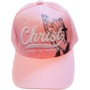 3D Christ King of Kings Embroidered Jesus Christian Ball Cap