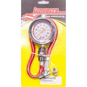 Longacre 52-52012 Liquid Filled 2.5 GID Tire Gauge 0-45 psi