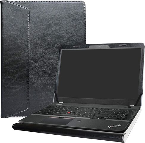 Alapmk Protective Case Cover for 15.6" Lenovo ThinkPad Edge E560 E560p E565 E550 E555 E550C/ThinkPad L580 L590 L570 L560 Laptop(Warning:Not fit thinkpad E580 E570/L550),Black in Saudi Arabia