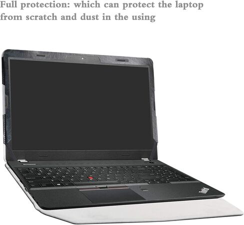Alapmk Protective Case Cover for 15.6" Lenovo ThinkPad Edge E560 E560p E565 E550 E555 E550C/ThinkPad L580 L590 L570 L560 Laptop(Warning:Not fit thinkpad E580 E570/L550),Black in Saudi Arabia