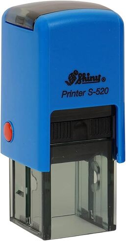No Smoking Or Not Allowed Sign Icon Round Rubber Stamp Self Inking Shiny Mini Stamper 20 mm- Red Ink in Saudi Arabia
