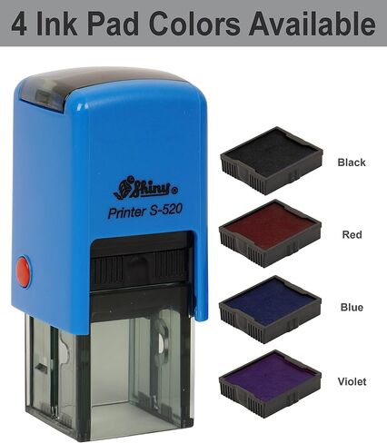 No Smoking Or Not Allowed Sign Icon Round Rubber Stamp Self Inking Shiny Mini Stamper 20 mm- Red Ink in Saudi Arabia