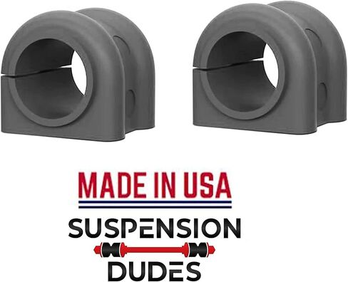 4 قطع CODE RED EXTREME Front Sway Bar Bracket Kit + طقم البطانة الأمامية يناسب جيب رانجلر 2007-2022، البطانات المصنعة في الولايات المتحدة الأمريكية in Saudi Arabia