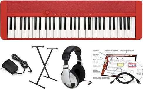 Casio, 61-Key Portable Keyboard (CT-S1BK) in Kuwait