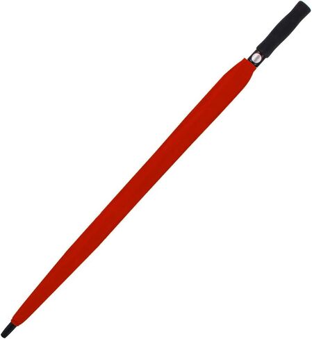 نقدم لكم مظلة الجولف الفاخرة المقاومة للرياح مقاس 60 بوصة - مظلة ذات فتحات تهوية - عمود فولاذي قوي - غلاف تخزين - مظلة سفر مفتوحة تلقائيًا in Kuwait