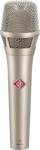 NEUMANN KMS105-NI Vocalist Microphone, Nickel Color in Saudi Arabia