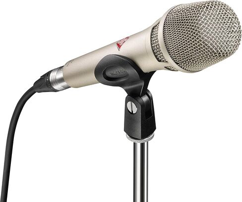 NEUMANN KMS105-NI Vocalist Microphone, Nickel Color in Saudi Arabia