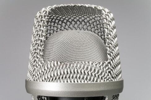 NEUMANN KMS105-NI Vocalist Microphone, Nickel Color in Saudi Arabia