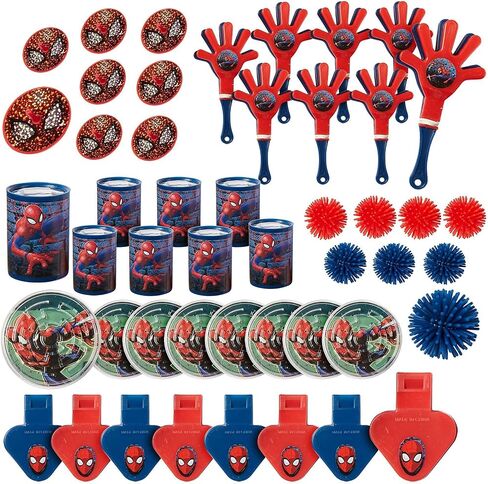 Spiderman Webbed Wonder 48ct [يحتوي على وحدة (وحدات) بيع بالتجزئة من المصنع لكل SKU# 398786 in Saudi Arabia