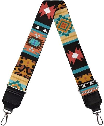 TODIYADDU Colorful Mushroom Star Interchangeable Straps Handbag Straps Crossbody Suitable for Outdoor Travel Mom Fit for Purses Canvas Bag Guitar Instrument in Saudi Arabia