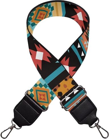 TODIYADDU Colorful Mushroom Star Interchangeable Straps Handbag Straps Crossbody Suitable for Outdoor Travel Mom Fit for Purses Canvas Bag Guitar Instrument in Saudi Arabia