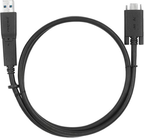 Targus USB 3.0 Micro (Type-B) to USB Cable with 5 Gbps Data Transfer Speed, 1 Meter, White (ACC98301BT) in Saudi Arabia