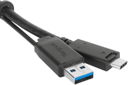 Targus USB 3.0 Micro (Type-B) to USB Cable with 5 Gbps Data Transfer Speed, 1 Meter, White (ACC98301BT) in Saudi Arabia