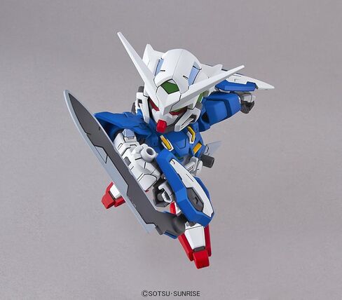 Bandai Hobby SD EX-Standard Gundam Exia Action Figure, Multi-colored, 8" (BAN202753) in Saudi Arabia