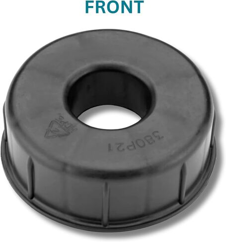 3" to 1" Core Adapter (2-Pack) for Label, Sticker, & Kraft Paper Rolls. Allows Label Rolls with 3' Cores to be Mounted on Dispensers - Compatible with 1" Axles in Saudi Arabia