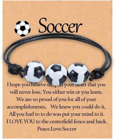 Birthday Gifts for Son Daughter Basketball Soccer Baseball Rugby Tennis softball volleyball Bracelet for s Graduation Gift in Kuwait