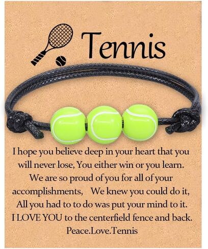 Birthday Gifts for Son Daughter Basketball Soccer Baseball Rugby Tennis softball volleyball Bracelet for s Graduation Gift in Kuwait