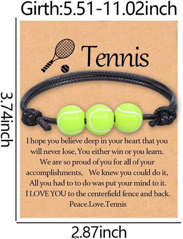 Birthday Gifts for Son Daughter Basketball Soccer Baseball Rugby Tennis softball volleyball Bracelet for s Graduation Gift in Kuwait