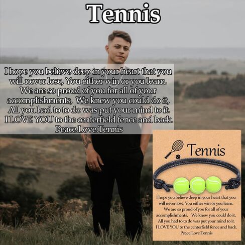 Birthday Gifts for Son Daughter Basketball Soccer Baseball Rugby Tennis softball volleyball Bracelet for s Graduation Gift in Kuwait