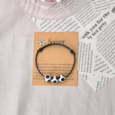 Birthday Gifts for Son Daughter Basketball Soccer Baseball Rugby Tennis softball volleyball Bracelet for s Graduation Gift in Kuwait