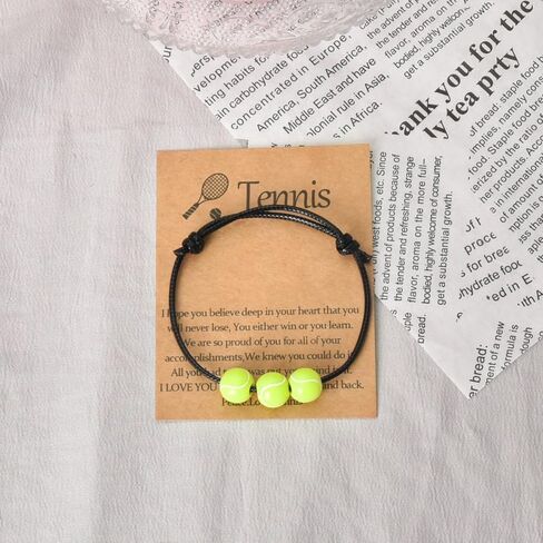 Birthday Gifts for Son Daughter Basketball Soccer Baseball Rugby Tennis softball volleyball Bracelet for s Graduation Gift in Kuwait