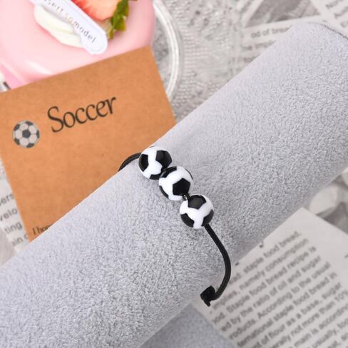 Birthday Gifts for Son Daughter Basketball Soccer Baseball Rugby Tennis softball volleyball Bracelet for s Graduation Gift in Kuwait