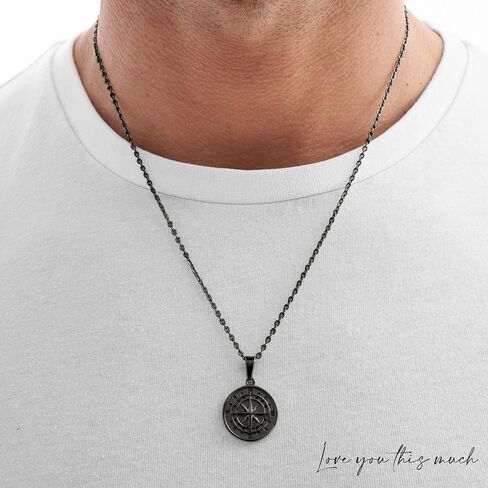 Meaningful Son Necklace Gift Set with Card from Parents, Son Gift from Mom and Dad, Best 21st Birthday Gift from Parents to Son in Saudi Arabia
