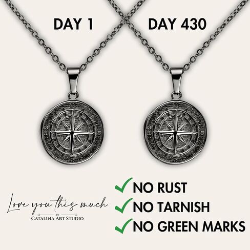 Meaningful Son Necklace Gift Set with Card from Parents, Son Gift from Mom and Dad, Best 21st Birthday Gift from Parents to Son in Saudi Arabia