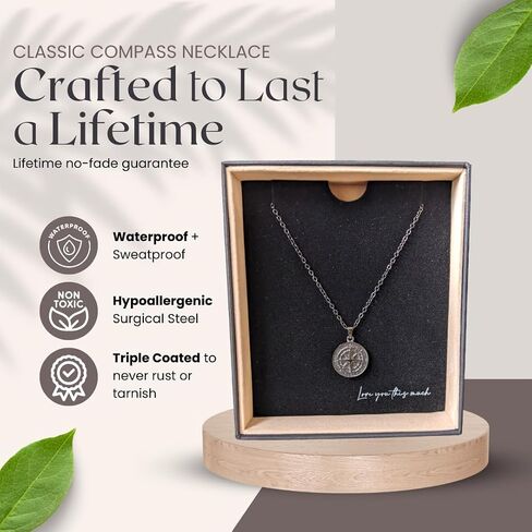 Meaningful Son Necklace Gift Set with Card from Parents, Son Gift from Mom and Dad, Best 21st Birthday Gift from Parents to Son in Saudi Arabia