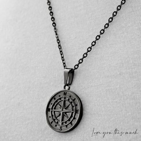 Meaningful Son Necklace Gift Set with Card from Parents, Son Gift from Mom and Dad, Best 21st Birthday Gift from Parents to Son in Saudi Arabia