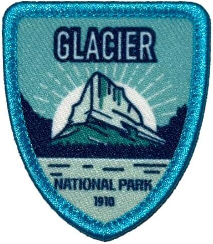 USA Made Acadia National Park Hook and Loop Patch, Funny Meme Embroidered Patches, Tactical Military Morale Patch with Hook Fastener Backing, Cute Applique Accessories for Backpacks in Saudi Arabia