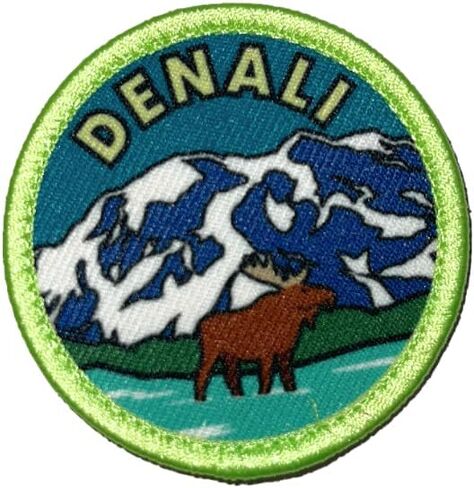 USA Made Acadia National Park Hook and Loop Patch, Funny Meme Embroidered Patches, Tactical Military Morale Patch with Hook Fastener Backing, Cute Applique Accessories for Backpacks in Saudi Arabia