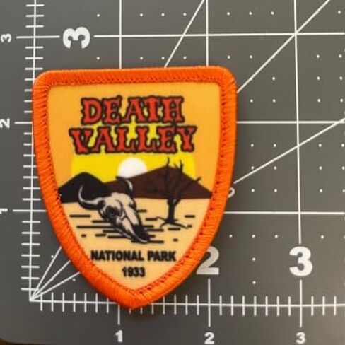 USA Made Acadia National Park Hook and Loop Patch, Funny Meme Embroidered Patches, Tactical Military Morale Patch with Hook Fastener Backing, Cute Applique Accessories for Backpacks in Saudi Arabia