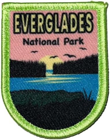 USA Made Acadia National Park Hook and Loop Patch, Funny Meme Embroidered Patches, Tactical Military Morale Patch with Hook Fastener Backing, Cute Applique Accessories for Backpacks in Saudi Arabia